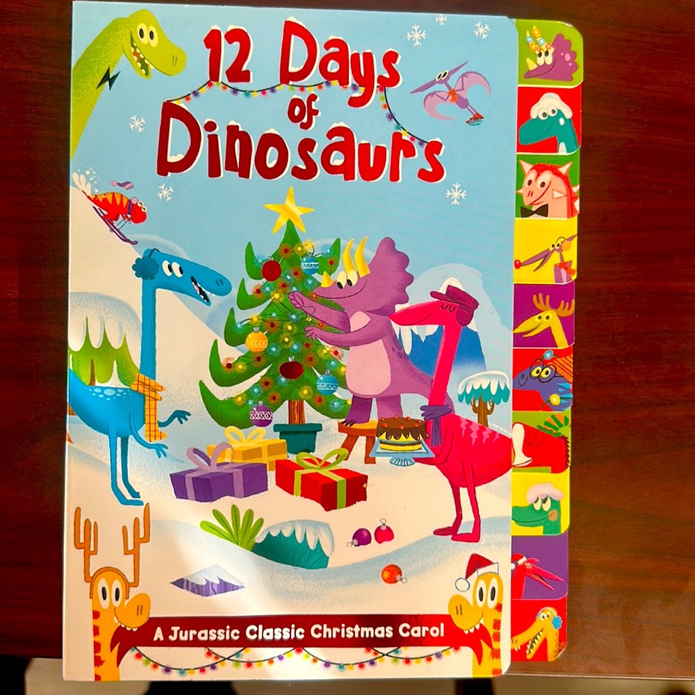 12 Days of Dinosaurs